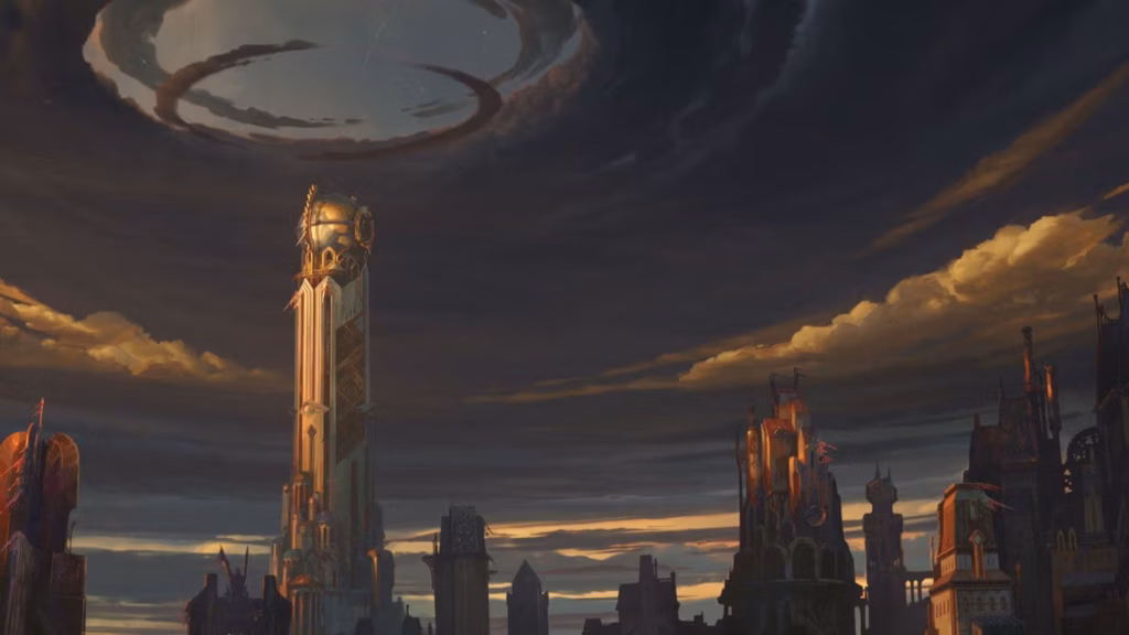 Ville de Piltover Arcane
