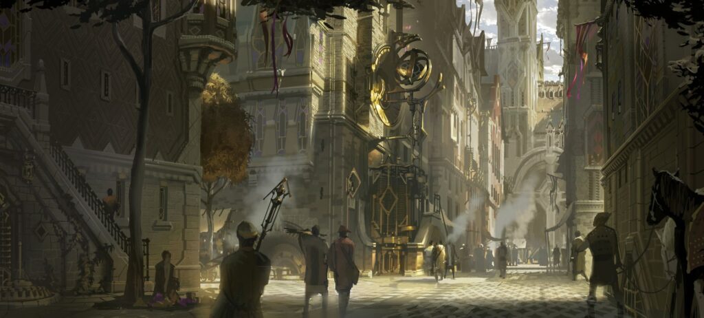 Ville de Piltover Arcane