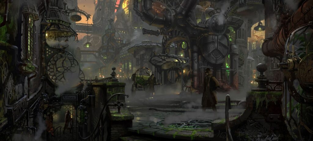 Ville de Zaun Arcane